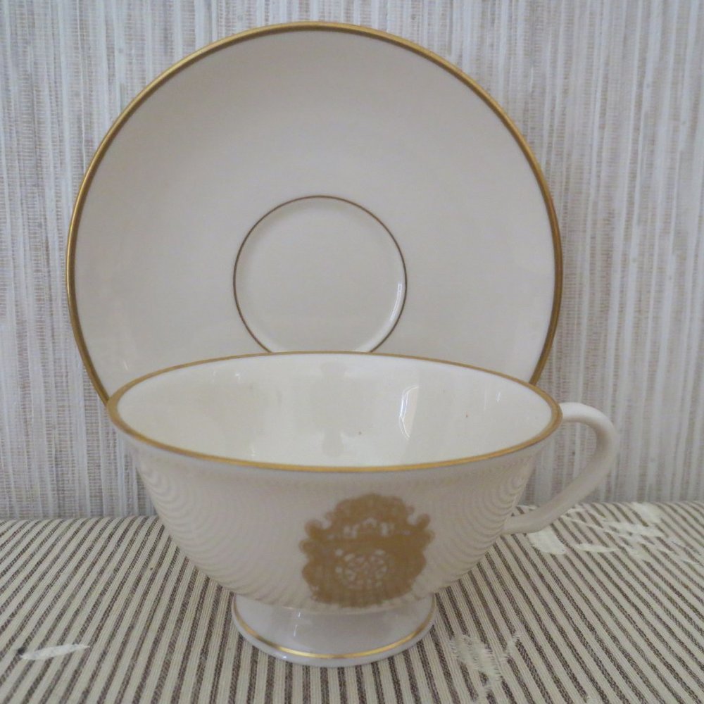 Vintage City of San Antonio Pickard Cup & Saucer